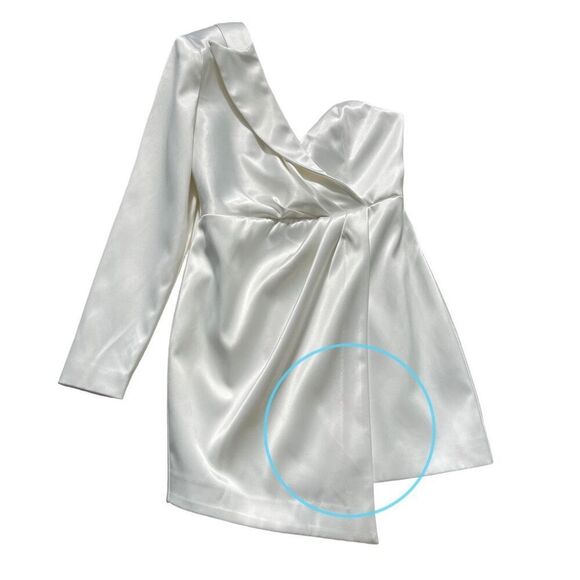 NBD Vanity Mini Dress in White M - Picture 2 of 10